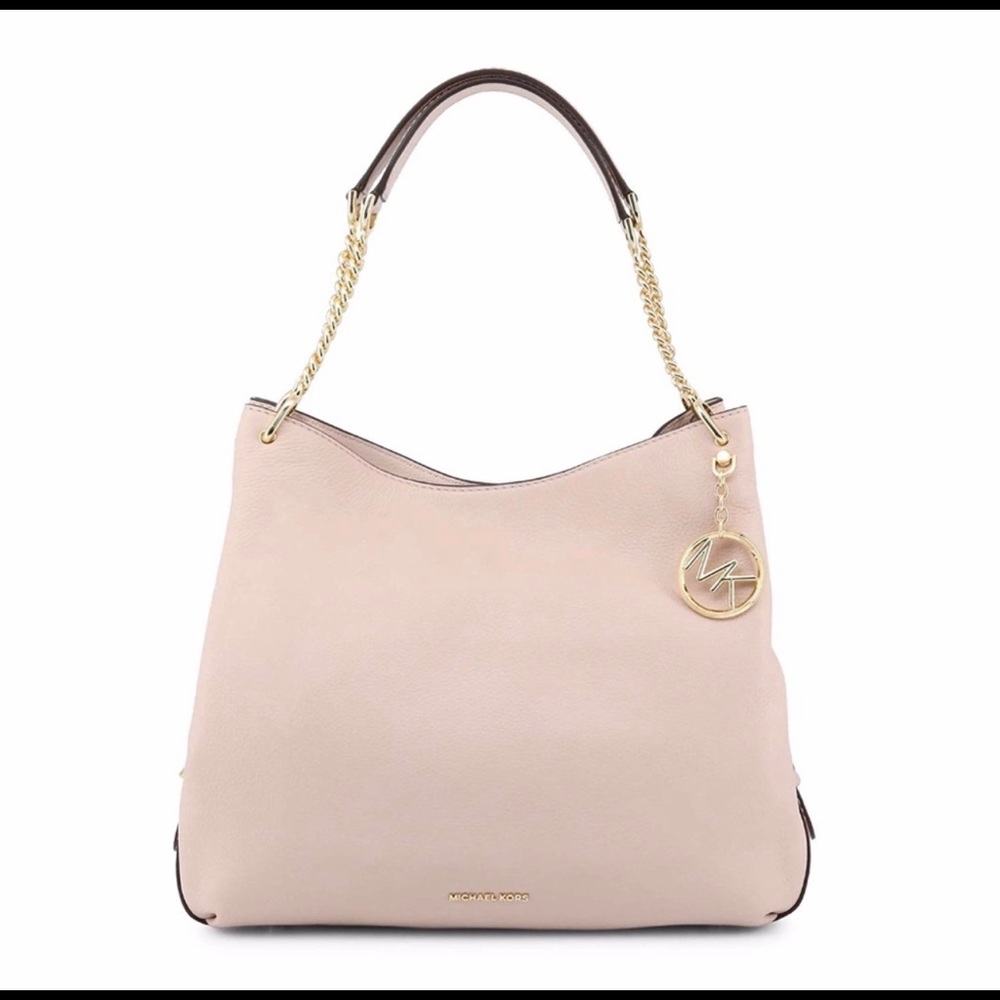 Pale pink MK Lillie bag (NWT) only taken out of dust ruffle twice but never used